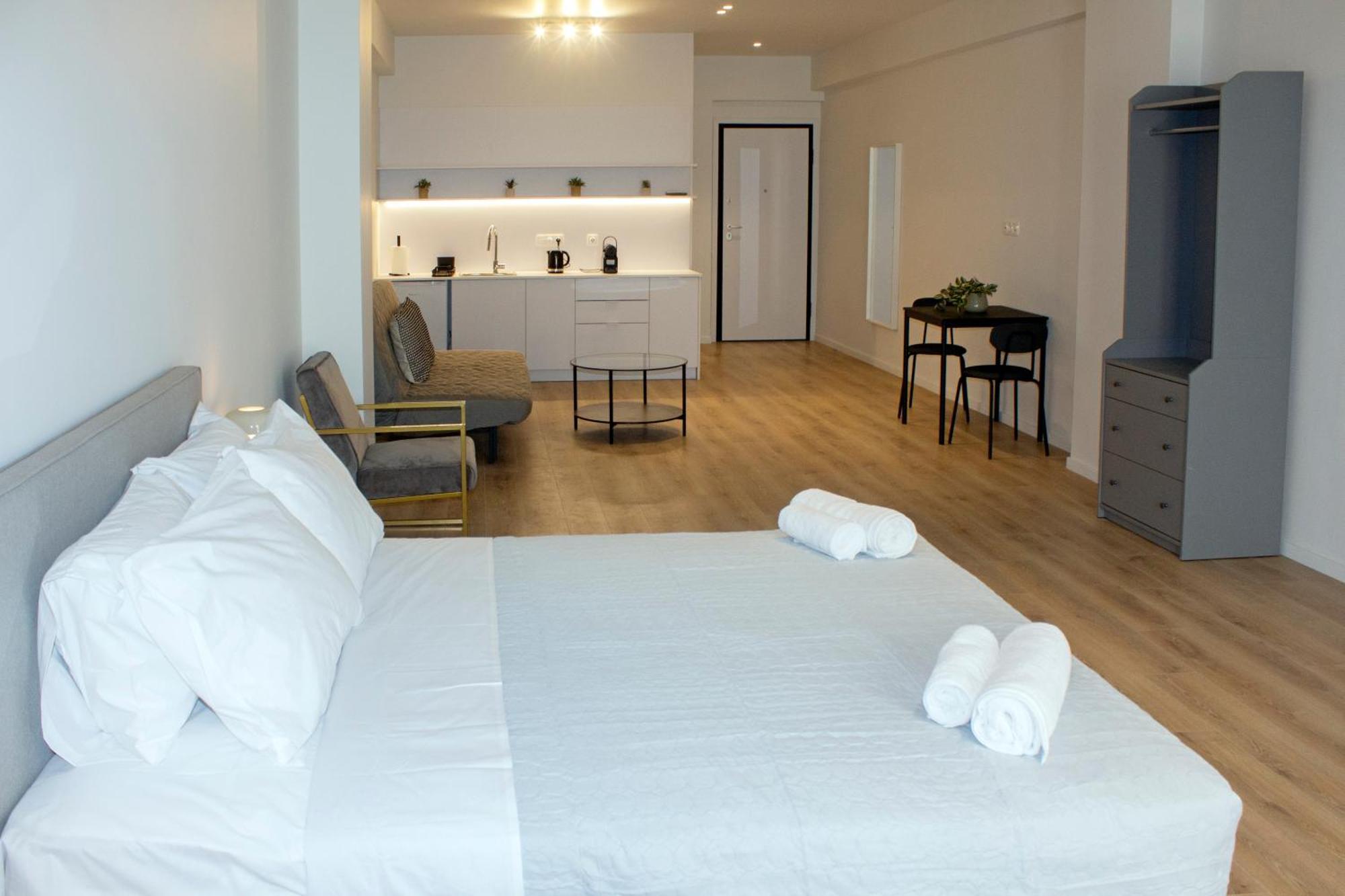 Frinely Apartments Athen Eksteriør bilde